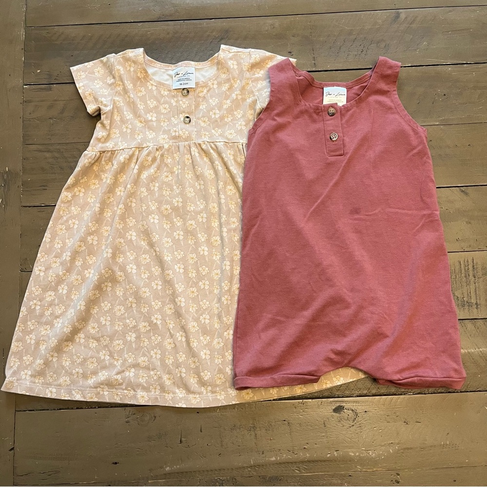 18-24M Jax and Lennon girls bundle